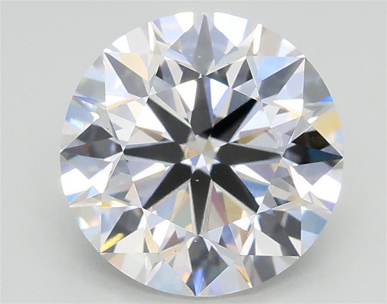 2.01 Carat Round Lab Diamond