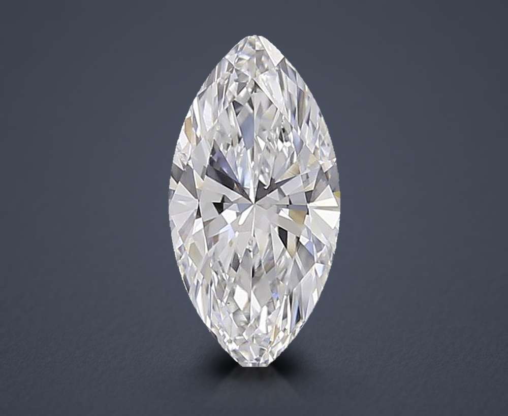 0.74 Carat Marquise Lab Diamond