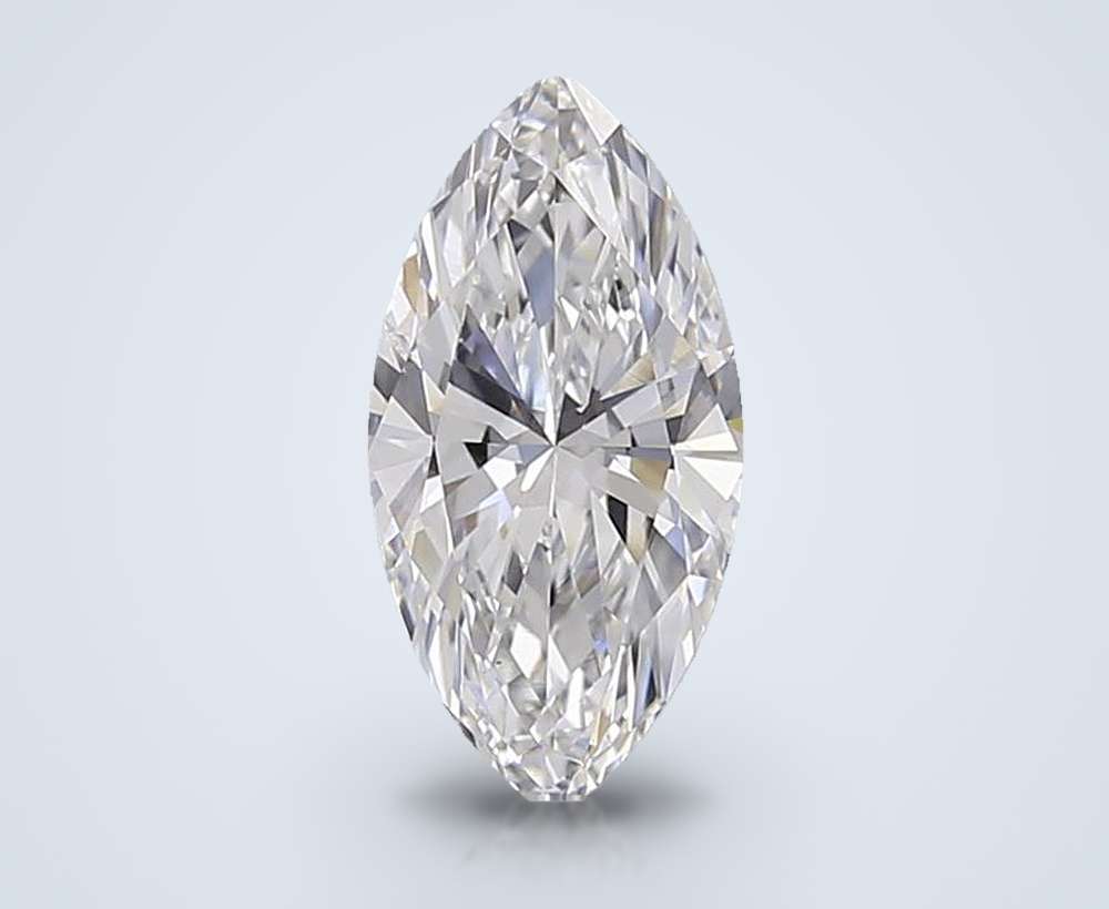 0.74 Carat Marquise Lab Diamond