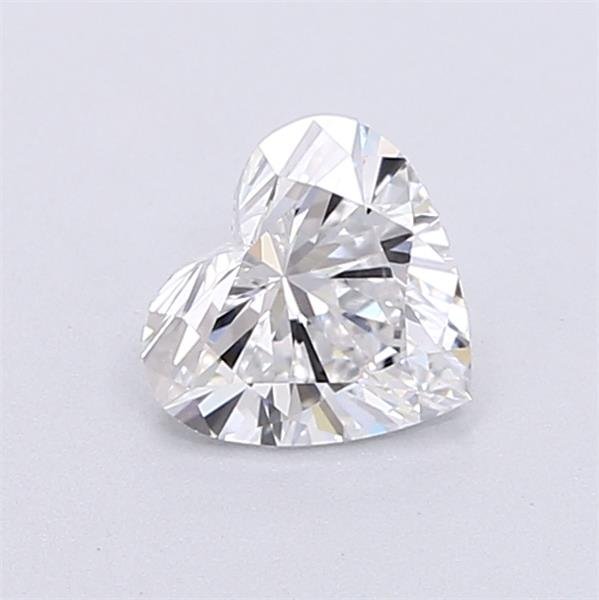 0.72ct E VS1 Rare Carat Ideal Cut Heart Lab Grown Diamond