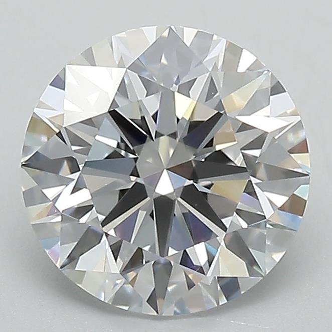 2.03ct D VS1 Rare Carat Ideal Cut Round Lab Grown Diamond