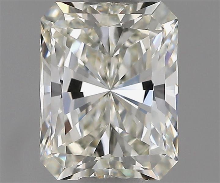 1.01ct J VS2 Rare Carat Ideal Cut Radiant Diamond