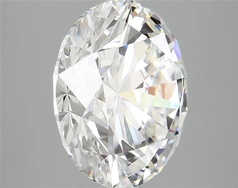 6.04 Carat Round Lab Diamond