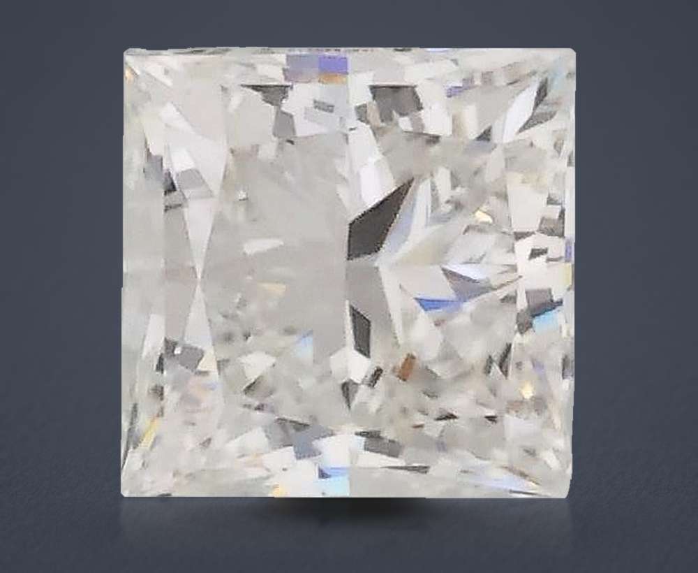 0.30 Carat Princess Lab Diamond