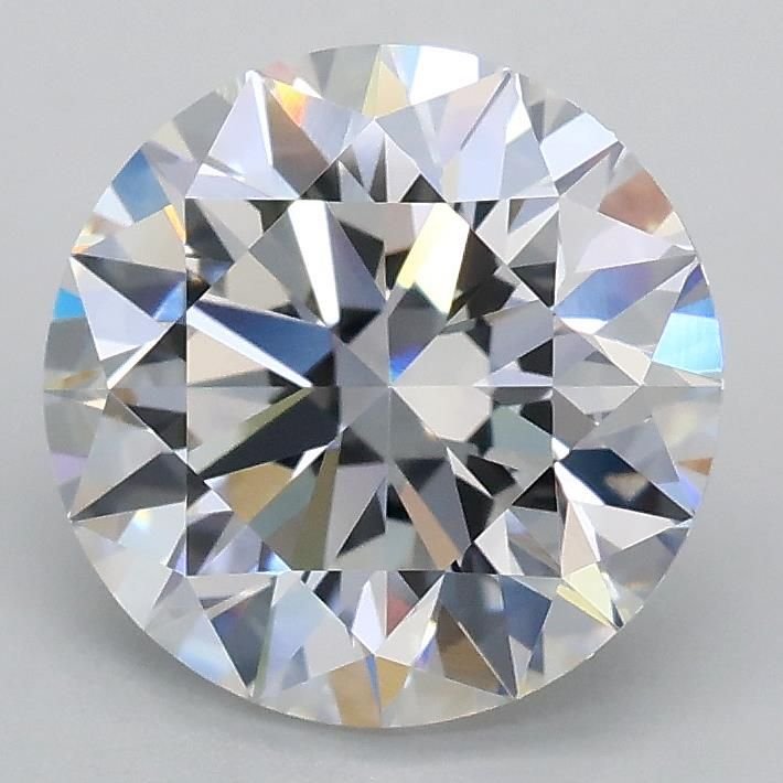 2.09ct E VVS2 Rare Carat Ideal Cut Round Lab Grown Diamond