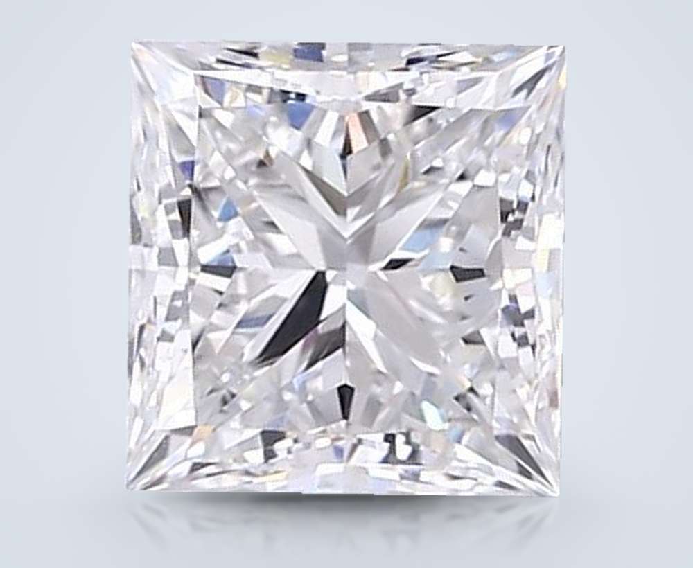 3.36 Carat Princess Lab Diamond