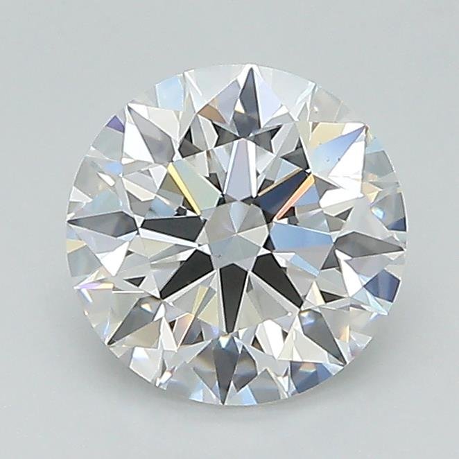 1.30ct D VS1 Rare Carat Ideal Cut Round Lab Grown Diamond