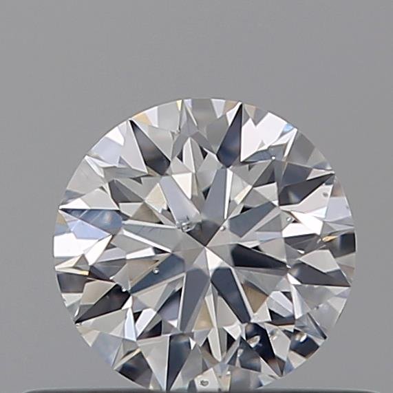 0.34ct D SI2 Rare Carat Ideal Cut Round Diamond