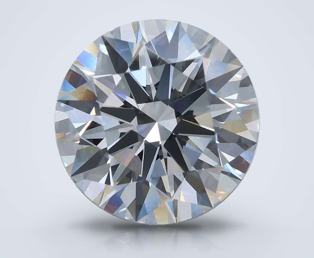 5.04 Carat Round Lab Diamond