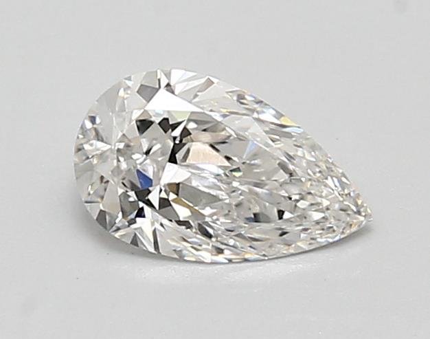 0.90ct E VVS2 Rare Carat Ideal Cut Pear Lab Grown Diamond