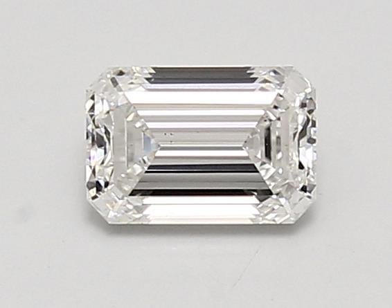 0.95ct E VS1 Rare Carat Ideal Cut Emerald Lab Grown Diamond
