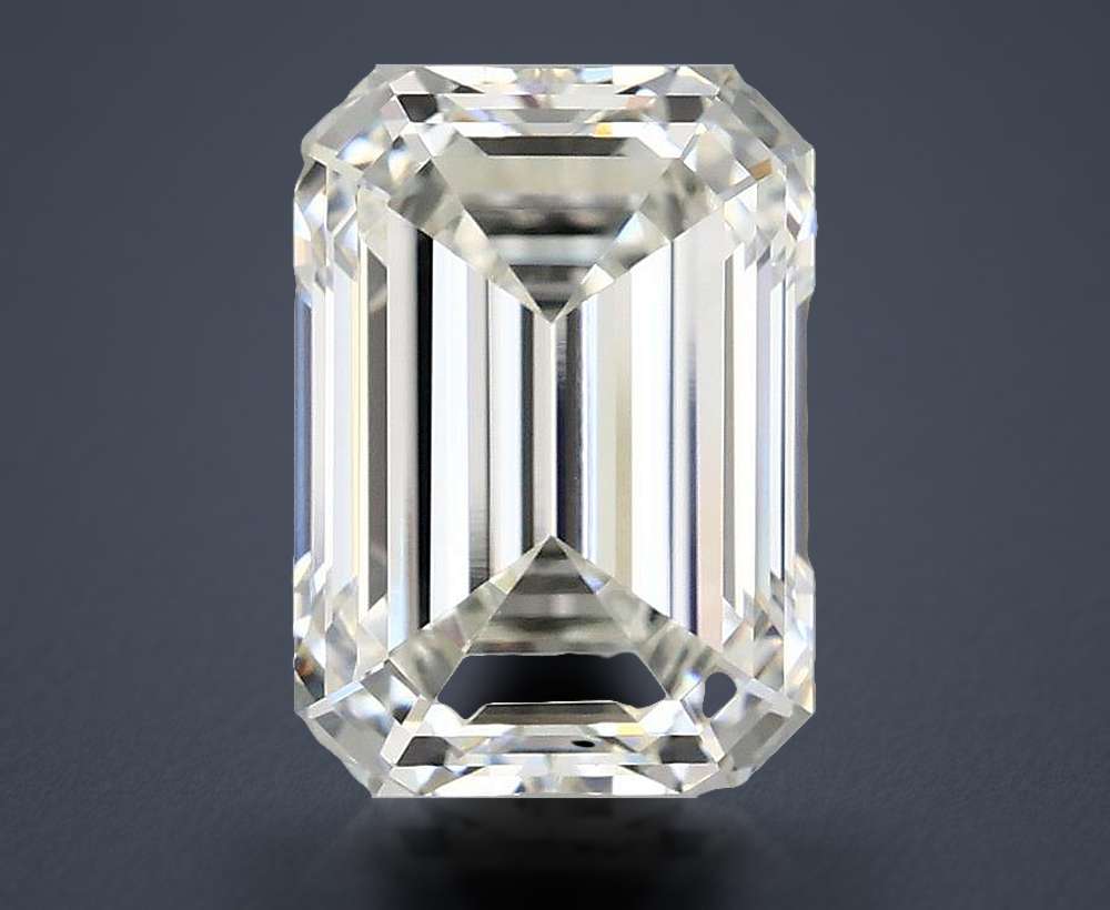 4.10 Carat Emerald Lab Diamond