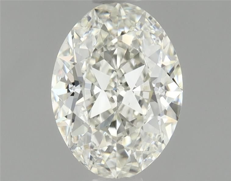 0.75ct K VS1 Rare Carat Ideal Cut Oval Diamond