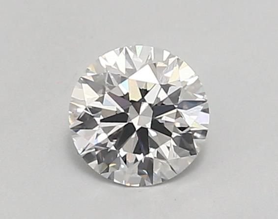 0.65ct D VS1 Rare Carat Ideal Cut Round Lab Grown Diamond
