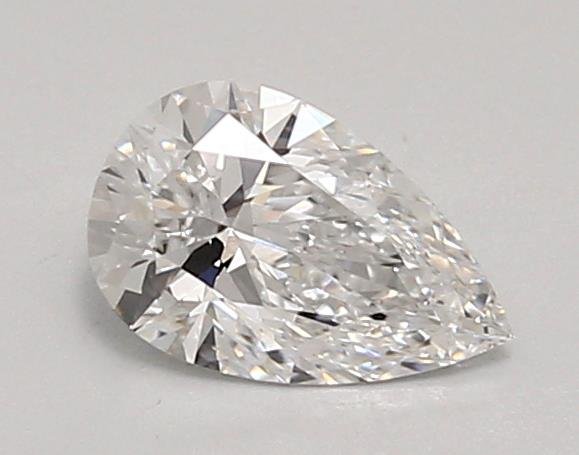 0.95ct D VVS1 Rare Carat Ideal Cut Pear Lab Grown Diamond