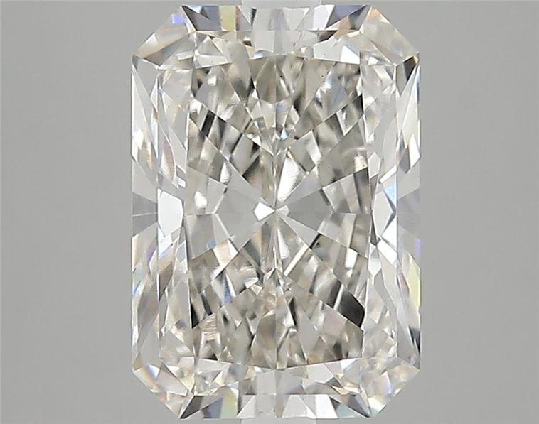 3.07ct I VS1 Rare Carat Ideal Cut Radiant Lab Grown Diamond