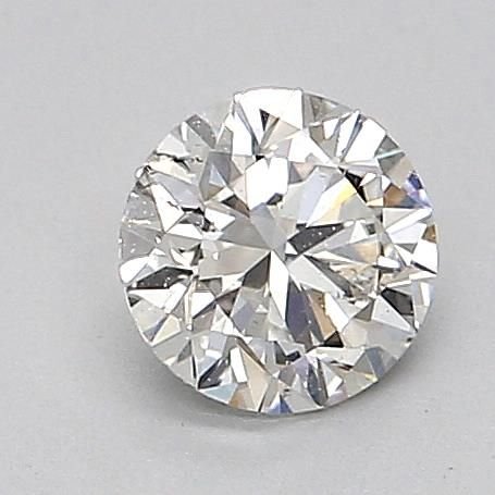 0.46ct H SI1 Rare Carat Ideal Cut Round Diamond