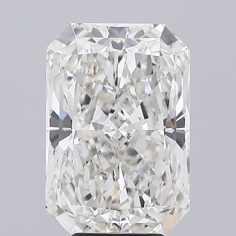 6.09ct H VS1 Rare Carat Ideal Cut Radiant Lab Grown Diamond