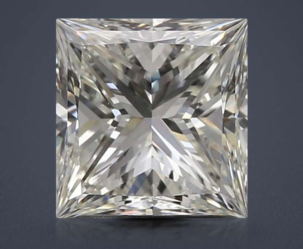 1.50 Carat Princess Natural Diamond