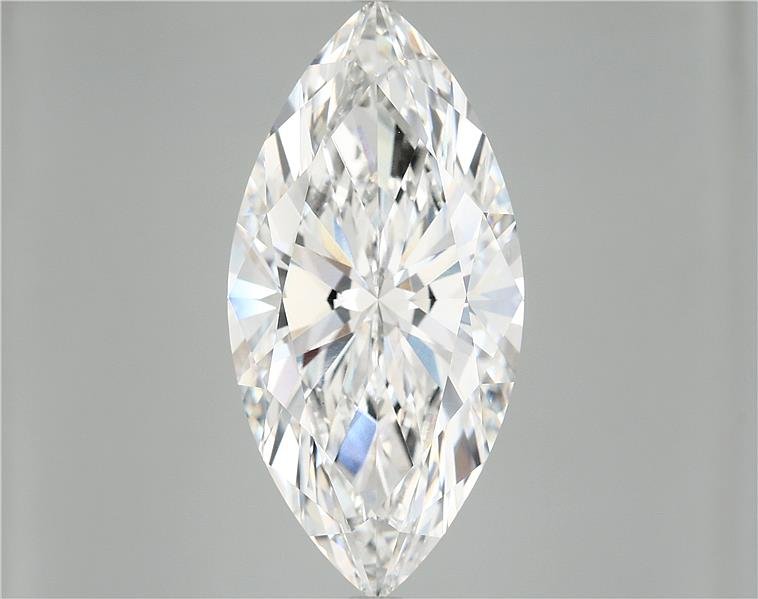 11.06ct E VVS2 Rare Carat Ideal Cut Marquise Lab Grown Diamond