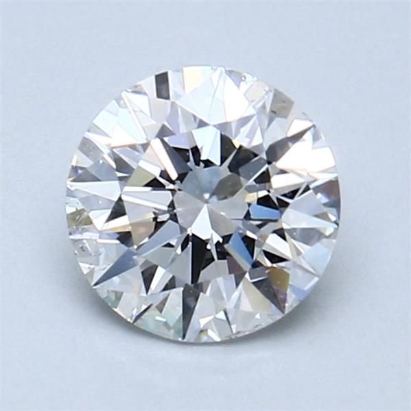 1.01ct E SI2 Rare Carat Ideal Cut Round Diamond