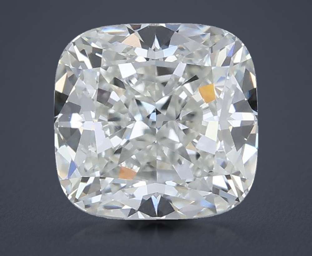 0.91 Carat Cushion Natural Diamond
