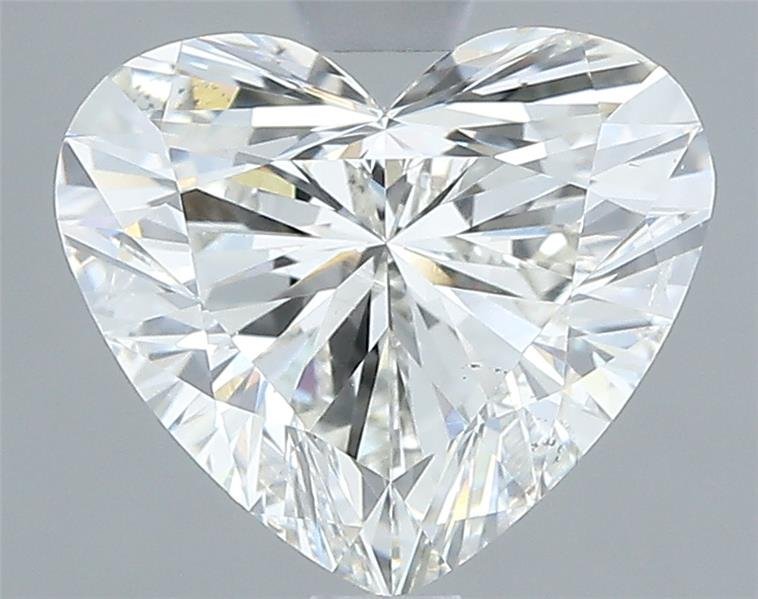 2.02ct K SI1 Rare Carat Ideal Cut Heart Diamond