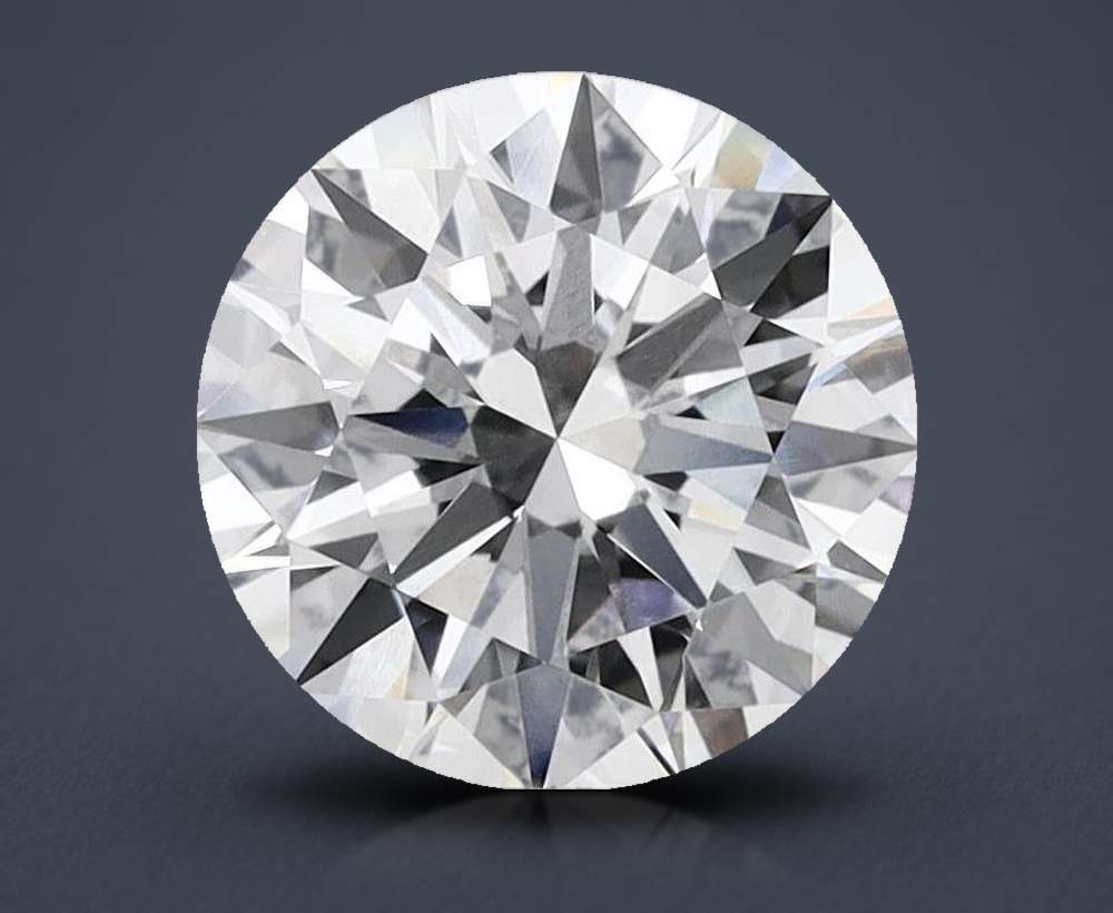 2.78 Carat Round Lab Diamond
