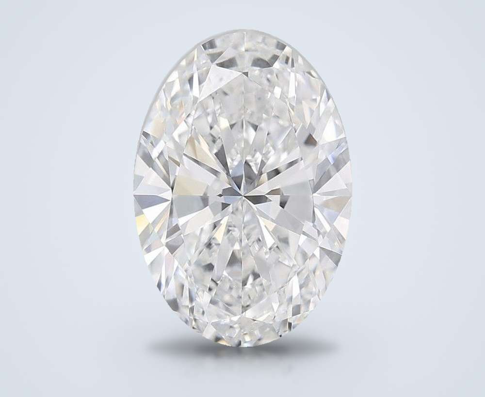 3.74 Carat Oval Lab Diamond