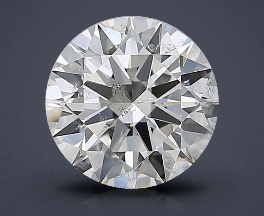 3.01 Carat Round Natural Diamond
