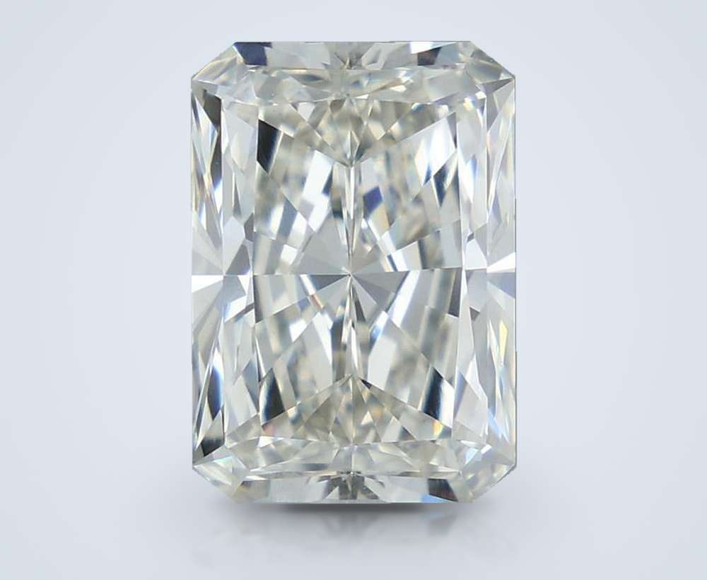4.25 Carat Radiant Lab Diamond