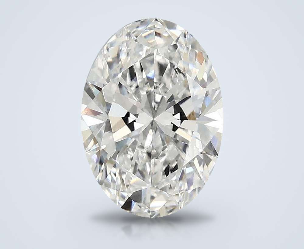 1.41 Carat Oval Lab Diamond