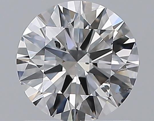 1.01ct D SI2 Rare Carat Ideal Cut Round Diamond