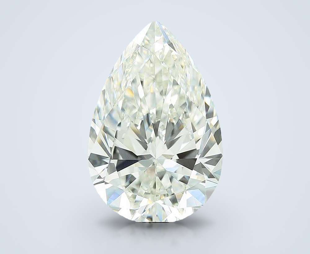 12.27 Carat Pear Lab Diamond