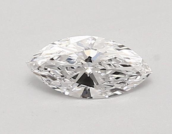 0.51ct D VS2 Rare Carat Ideal Cut Marquise Lab Grown Diamond