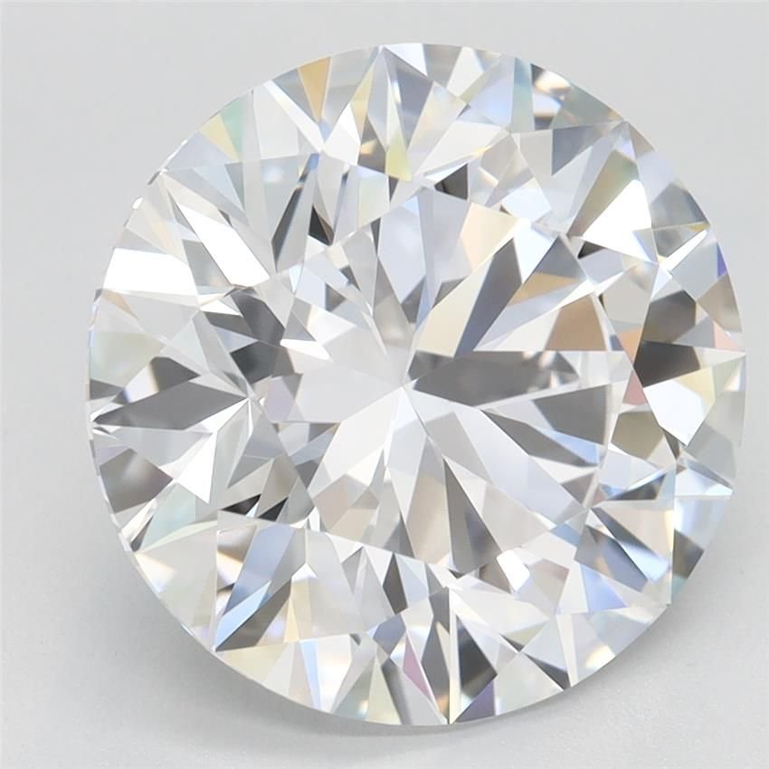 4.78ct D VVS1 Rare Carat Ideal Cut Round Lab Grown Diamond
