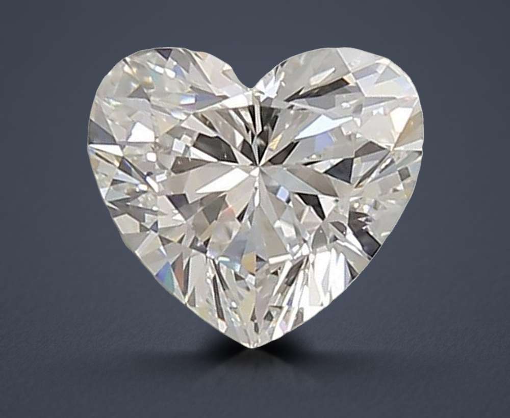 1.45 Carat Heart Lab Diamond