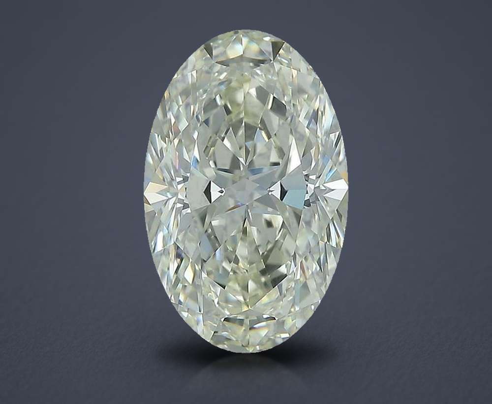 4.16 Carat Oval Natural Diamond