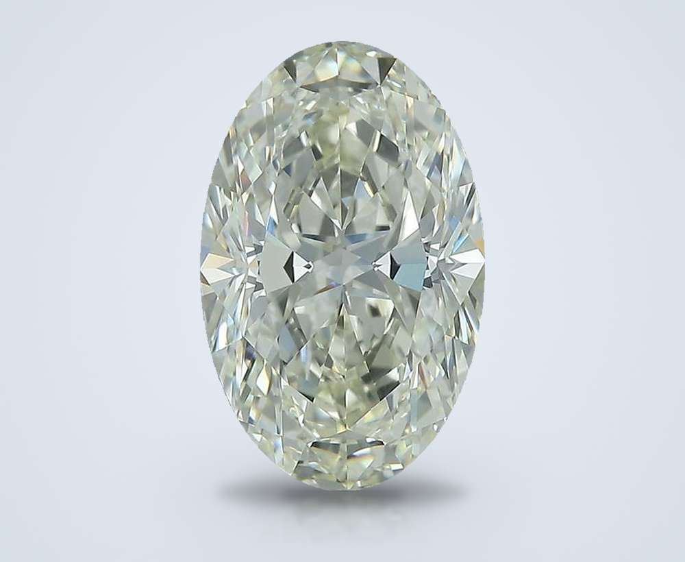 4.16 Carat Oval Natural Diamond
