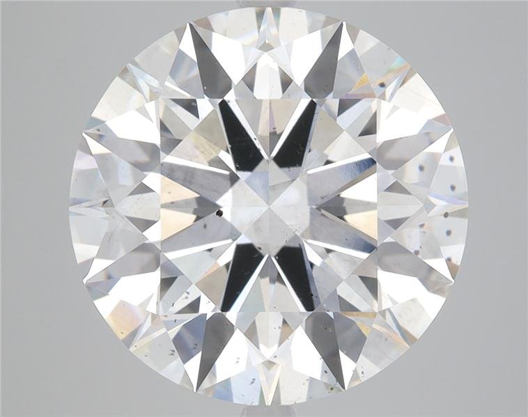 8.52ct G SI1 Rare Carat Ideal Cut Round Lab Grown Diamond