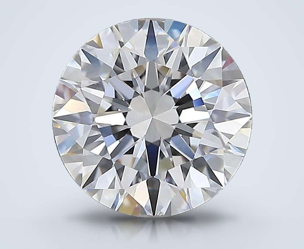 2.01 Carat Round Natural Diamond