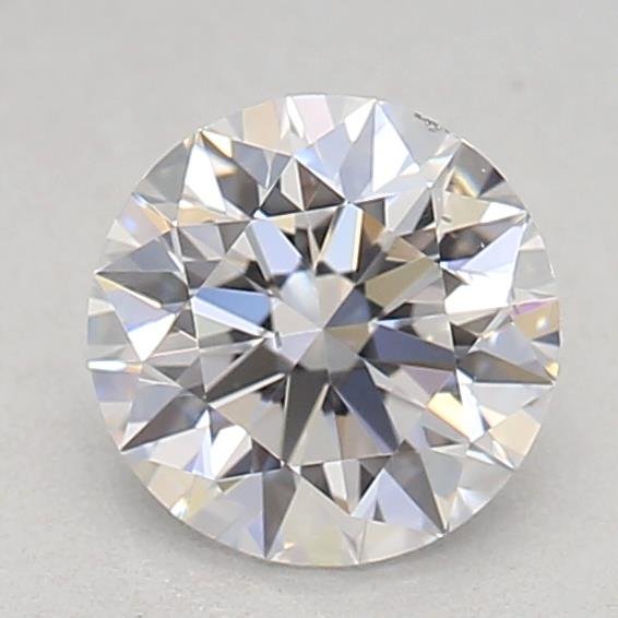 0.53ct D VS2 Rare Carat Ideal Cut Round Lab Grown Diamond