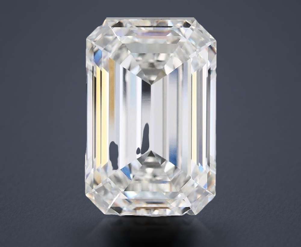 8.07 Carat Emerald Lab Diamond