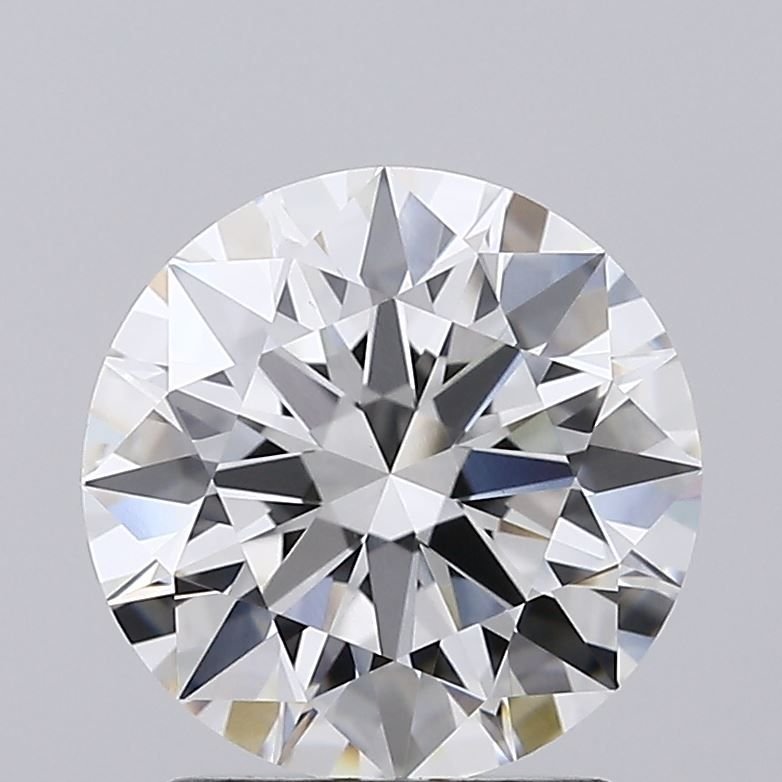 2.08 Carat Round Lab Diamond