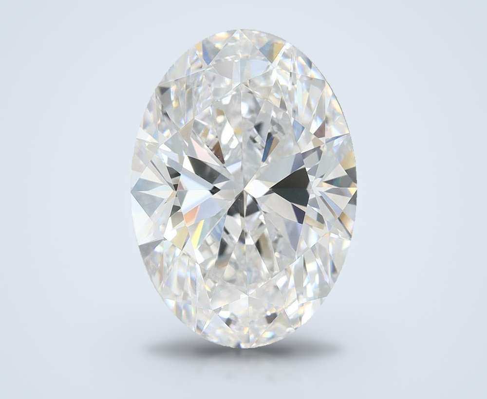 4.10 Carat Oval Lab Diamond