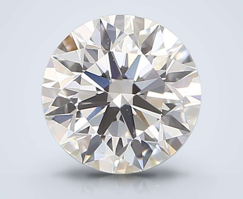 0.53 Carat Round Natural Diamond