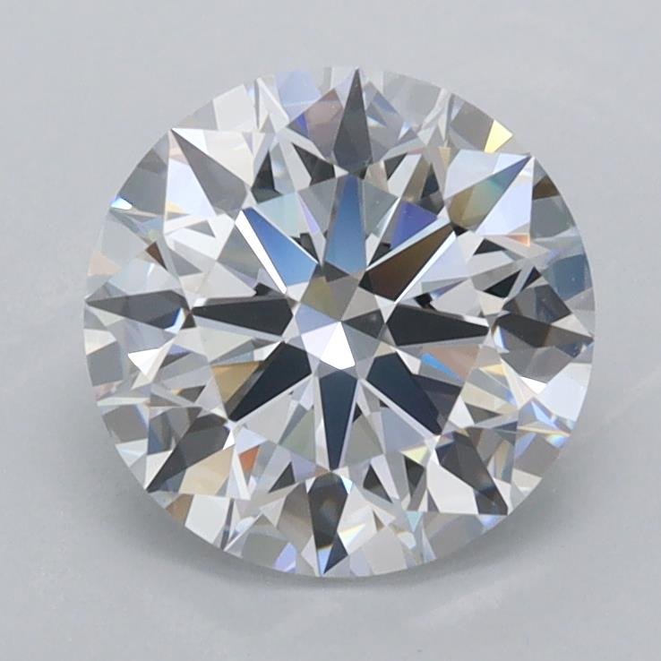 1.76 Carat Round Lab Diamond