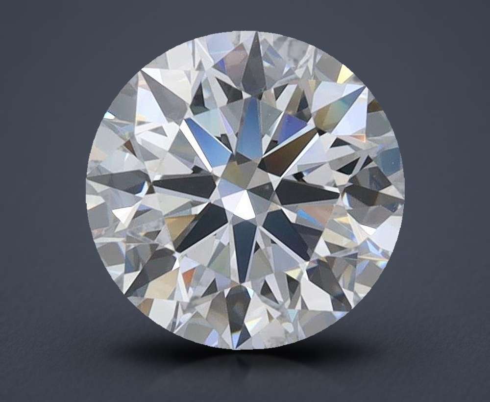 1.76 Carat Round Lab Diamond