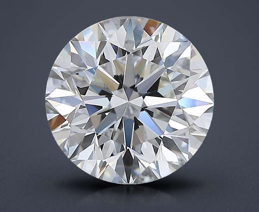2.70 Carat Round Natural Diamond