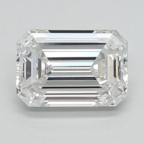 0.93ct E VS1 Rare Carat Ideal Cut Emerald Lab Grown Diamond